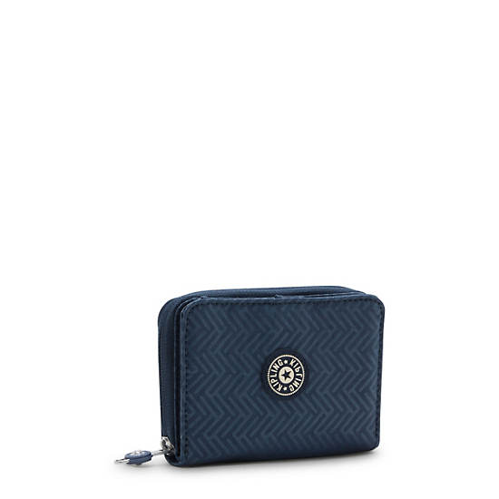 Kipling Money Love Klasik Small Wallet Cüzdan Mavi | TR 1014BE